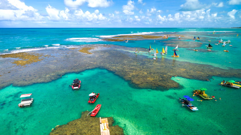 Praia da Vila de Porto Galinhas