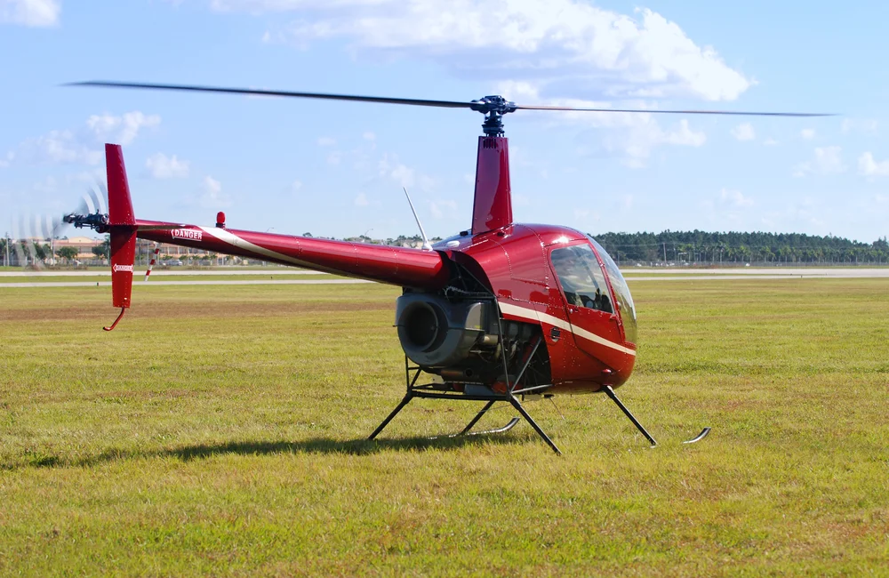 Quanto custa um passeio de helicóptero? 1 passeio de helicóptero