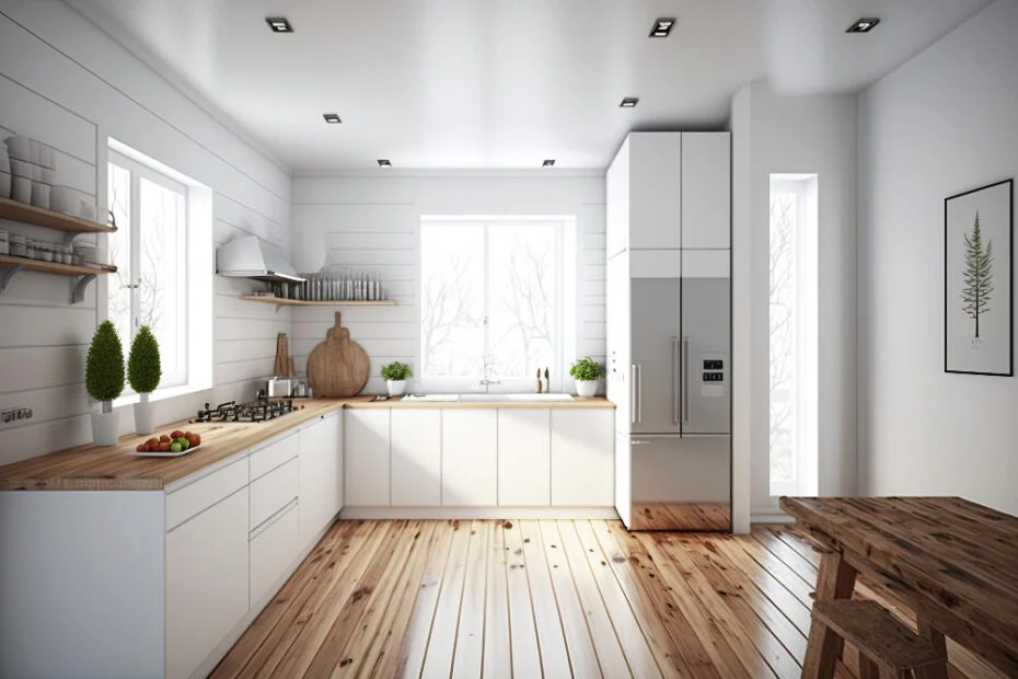 Como fazer Decoração de Cozinha Pequena e simples? 11 decoracao cozinha pequena