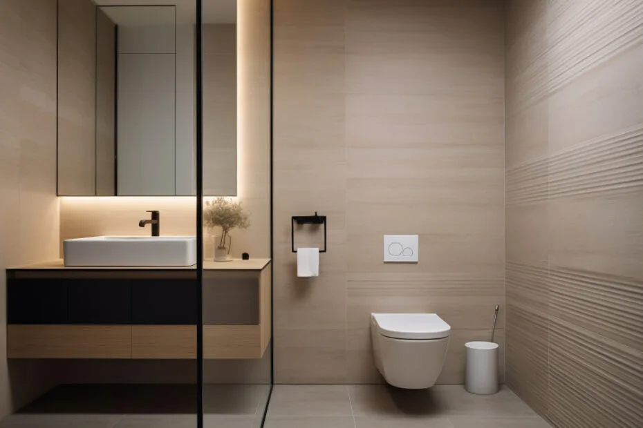 Como Decorar Banheiro Simples? 6 banheiro privada