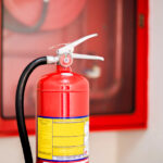 extintor de incendio