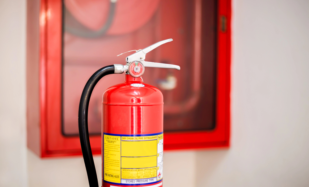 Extintor de incêndio: tipos e uso correto 1 Extintor de incêndio