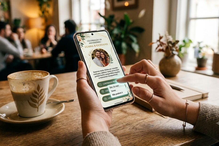 Convite Interativo